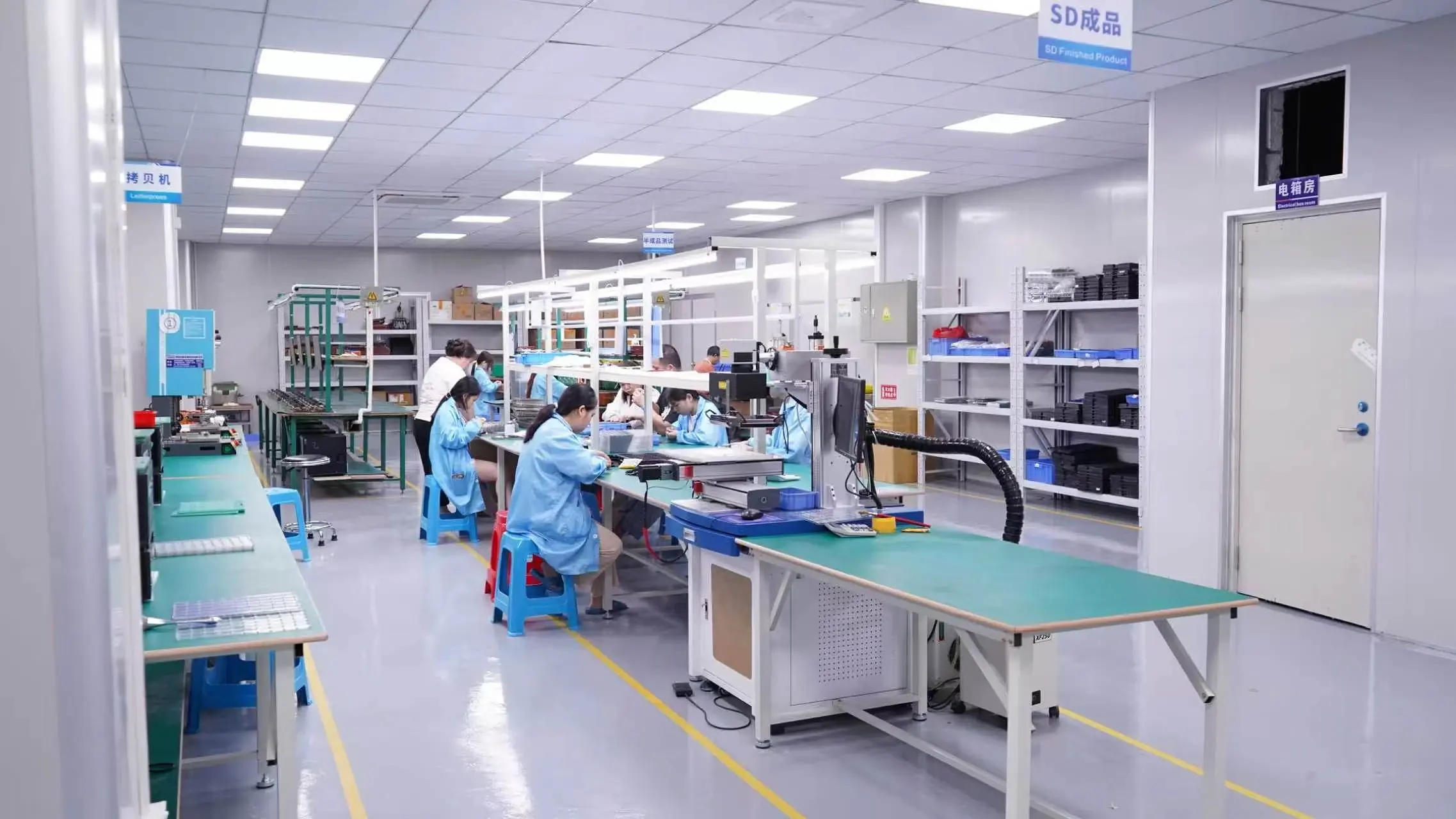 Shenzhen Shengkewei manufacturing environment 6